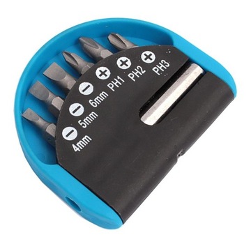 KOŃCÓWKA BIT, GROT KOMPLET 7SZT. STAL CR.V