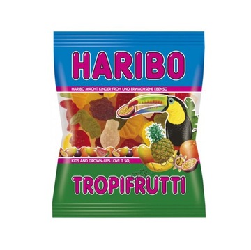 ŻELKI HARIBO TROPIFRUTTI 85g