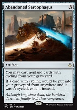Abandoned Sarcophagus - do tali na cyclingu @@@