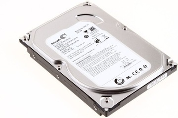 Б/у жесткий диск SATA HDD емкостью 500 ГБ для ПК.