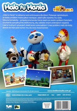 Hello It's Hania 4DVD BOX BEAR TIMIŚ РЕКОМЕНДУЕТ SUPER BAJA