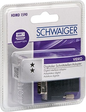 АДАПТЕР АДАПТЕР РАЗЪЕМ HDMI/DVI SCHWAIGER