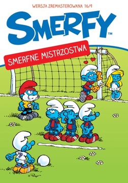 Smerfy - Smerfne mistrzostwa, DVD Nowa.