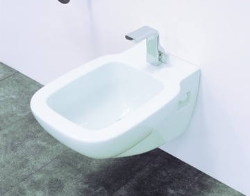 Flaminia Sprint Bidet Wiszący 35x52 biały SR218