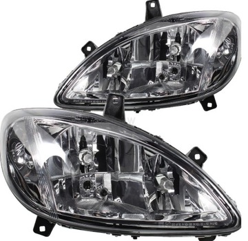 MERCEDES VITO VIANO 03-10 NOWE LAMPY KOMPLET L+P