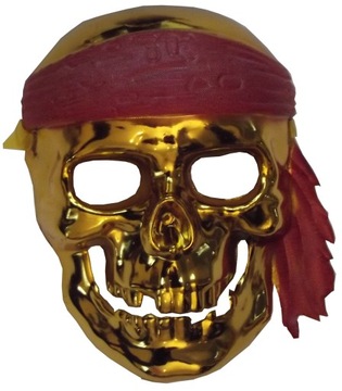 MASKA CZASZKA CZACHA HALLOWEEN KARNAWAŁ JASEŁKA