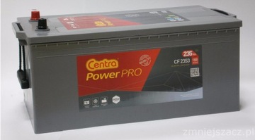 AKUMULATOR CENTRA 235Ah 1300A 225 Grójec CF2353