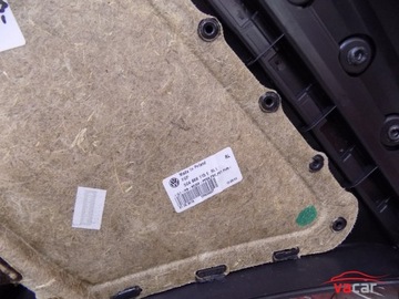 TAPICERKA BOCZEK DRZWI LEWY TYŁ VW GOLF 7 VII