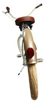 Женский велосипед Beach Cruiser 26 женщин MOCCA RoyalBi 3 скорости Shimano gold