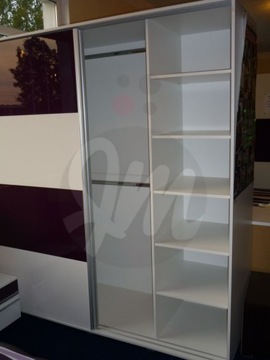 Спальня SANTIAGO III 140х200 см, Гардероб 240 см