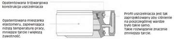 САЛЬНИКИ ПЕРЕДНЕЙ ПОДВЕСКИ ARIETE DC 41X53X8/10.5