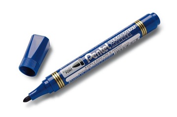 Перманентный маркер PENTEL N850 ROUND синий