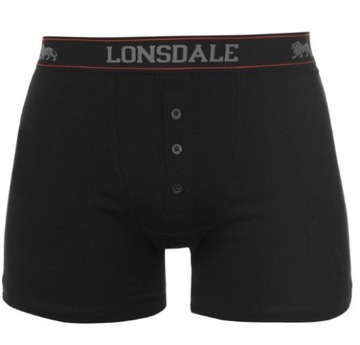 LONSDALE Bokserki slipy spodenki 7 kolorów rozmiary od S do 4XL tu: M