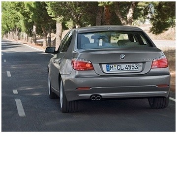 BMW 5 E60 Бампер задний 03-07 Новый Любой цвет!