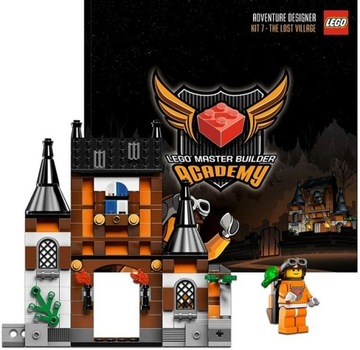 LEGO MBA 20214 Конструктор приключений Мастер-строитель