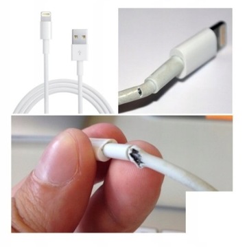 КРЫШКА USB-КАБЕЛЯ Apple iPhone Lightning, КРАСНАЯ