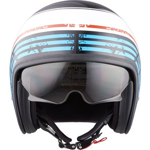 Kask motocyklowy otwarty Highway Retro harley L