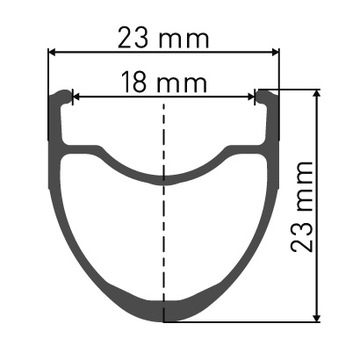 DT Swiss R 460 700C 24H дисковый обод