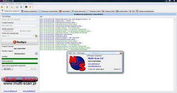 Диагностический интерфейс с программой Multi-Scan OBD EOBD, польский продукт