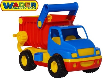 Автомобили WADER COLORUL DUMP TRUCK 9654