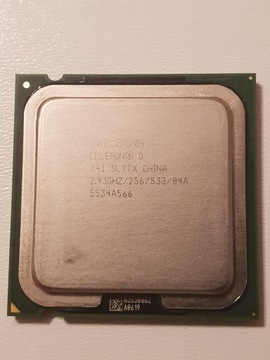 Intel Celeron D 341 2,93/256/533 SL7TX