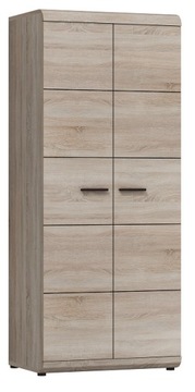 SZAFA 80 garderoba SYSTEM RADEL sonoma-stirling