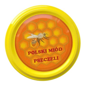 КРЫШКА BEE CAP FI 82 - Выкройка 9 - 10 шт.