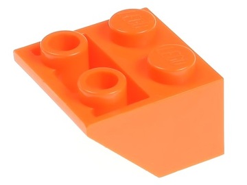 LEGO Skos odwrócony 2x2 3660 pomarańczowy - 2 szt.