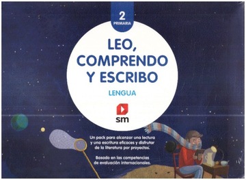 Leo comprendo y escribo 2 primaria Lengua Espanola