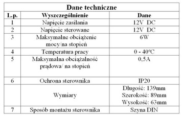 Контроллер лестничного освещения + 2 датчика + пульт дистанционного управления