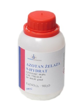 AZOTAN ŻELAZA - CZYSTY - 100 G