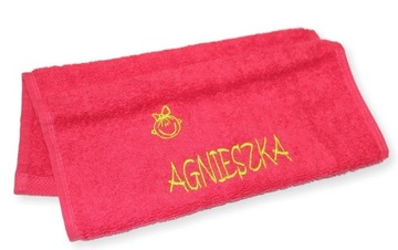 RĘCZNIK DO PRZEDSZKOLA dla Dziecka 30x50 - 550g PL