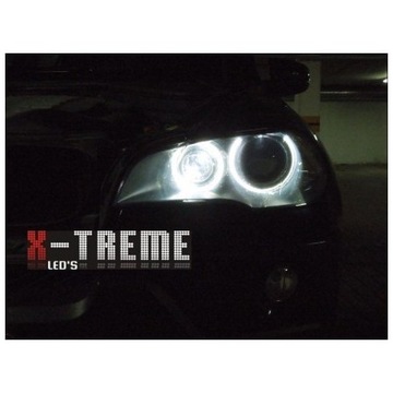 Кольца BMW E39,E60,X3,X5,7er 2 x 10W CREE LED NSSC