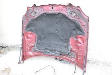 MERCEDES W211 КАПОТ ДВИГАТЕЛЯ КРАСКА 567