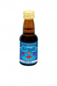 ZAPRAWKA BLUE CURACAO 25ml LIKIER CYTRUSOWY STRAND