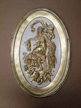 RELIEF PŁASKORZEŹBA GRECKA SZTUKATERIA GIPSOWA