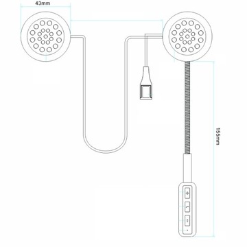 BLUETOOTH-ГАРНИТУРА ШЛЕМ МОТОЦИКЛ МОТОР