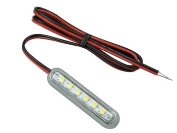 СВЕТОДИОДНАЯ ЛАМПА 6 SMD DECORATION Camper TUNING 12V 24V RS