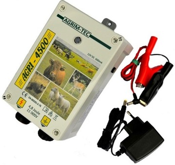 PASTUCH ELEKTRYCZNY ELEKTRYZATOR UNIWERSALNY 12/230 4,8 JULA PRODUKT POLSKI