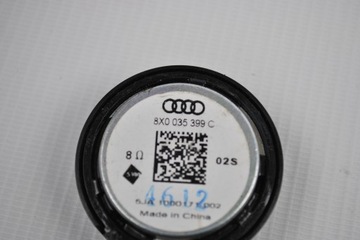 Динамик в передней стойке Audi A1 S1 Q3 RSQ3 8X0035399C