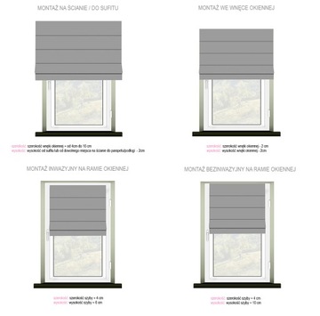 Римские шторы РИМСКИЕ ШТОРЫ Home Pielesze