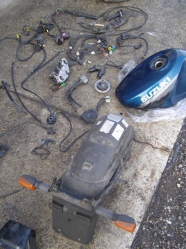 Запчасти Suzuki GS 500, двигатель