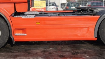 Среднеосевые кузова Scania, спойлеры