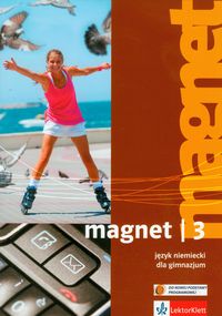 Magnet 3 niemiecki podręcznik + 2CD, nowa podst