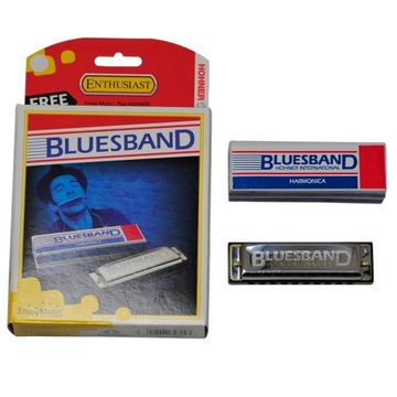 Губная гармошка Hohner BluesBand C Blues Band