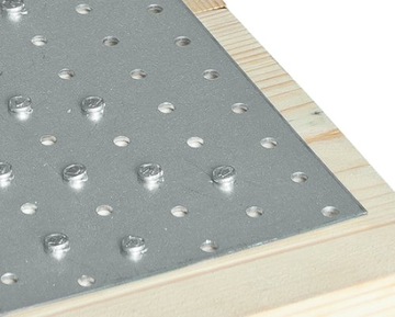 Соединитель перфорированный плоский LP1 100x35X2MM - 10 шт.