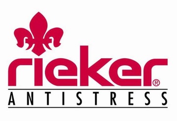 RIEKER ANTISTRESS PÓŁBUTY DAMSKIE M2851-80 BIAŁE SKÓRZANE LEKKIE r. 43