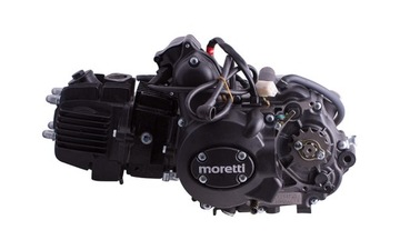 Двигатель Moretti 4T Junak Romet Barton Zipp MORETTI объемом 125 куб.см