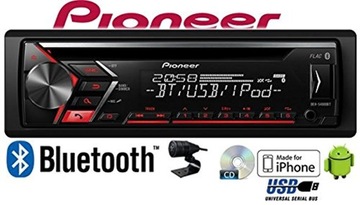 PIONEER DEH-S4000BT FLAC ANDROID USB BLUETOOTH CD