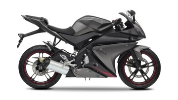 NAKLEJKI DO YAMAHA YZF-R-125 YZF-125-R 2012 SZARY